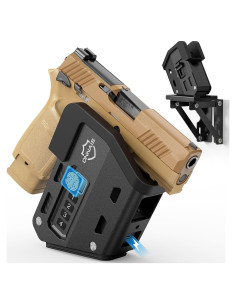 Caja Fuerte Biométrica ONNAIS para Pistolas - Montaje en Pared