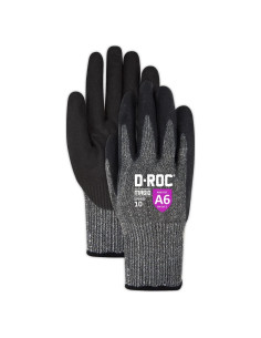 Guantes de Trabajo MAGID GPD820 A6 Resistentes a Cortes 6/XS