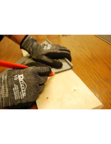 Guantes de Trabajo MAGID GPD820 A6 Resistentes a Cortes 6/XS