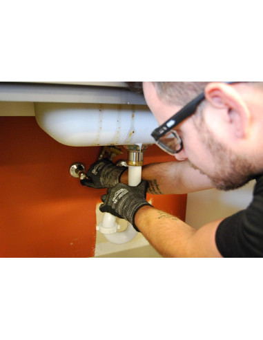 Guantes de Trabajo MAGID GPD820 A6 Resistentes a Cortes 6/XS