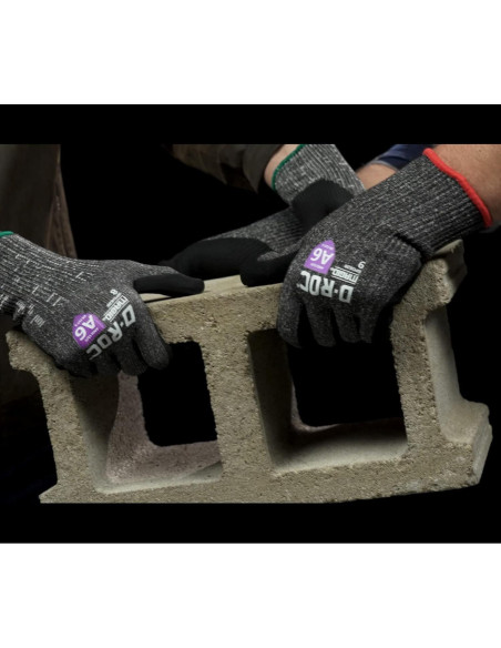 Guantes de Trabajo MAGID GPD820 A6 Resistentes a Cortes 6/XS