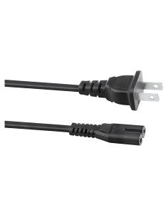 Cable de Alimentación AC CJP-Geek 1.83m Compatible JVC DR-MV99BU