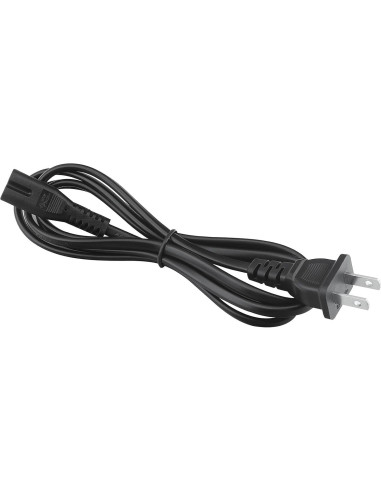 Cable de Alimentación AC CJP-Geek 1.83m Compatible JVC DR-MV99BU
