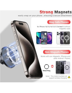 Soporte para Teléfono de Micrófono Jinjiacheng MSPH-1 Ajustable 2