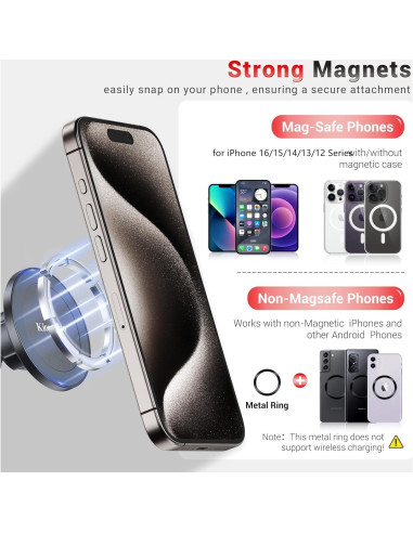 Soporte para Teléfono de Micrófono Jinjiacheng MSPH-1 Ajustable