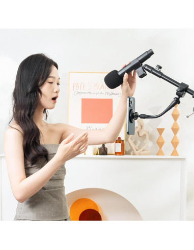 Soporte para Teléfono de Micrófono Jinjiacheng MSPH-1 Ajustable