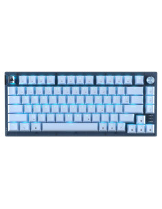 Teclado Mecánico Inalámbrico Corsair K65 Plus 75% RGB Azul