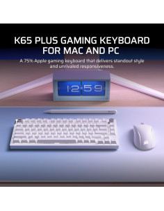 Teclado Mecánico Inalámbrico Corsair K65 Plus 75% RGB Azul 2