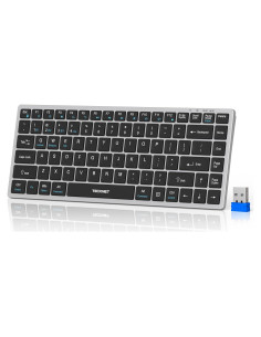Teclado Inalámbrico TECKNET KB006 Bluetooth Recargable 400g