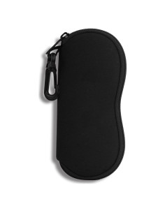 Funda de Gafas Hion Neopreno Ultra Ligera con Cierre y Clip