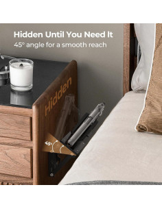 Caja Fuerte Biométrica ONNAIS para Pistolas - Montaje en Pared 2