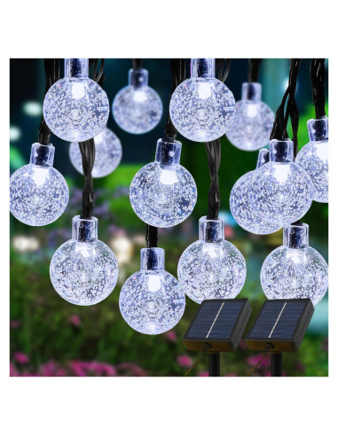 Luces Solares de Cadena USOKYO 200 LED 33.5m Exterior