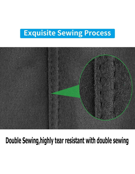 12 Bolsas de Cultivo de Tela No Tejida ADORMA 3 Galones