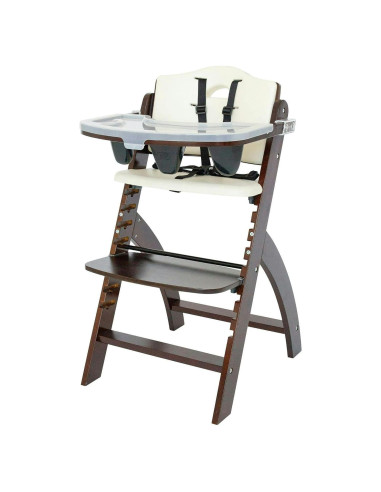 Silla Alta de Madera Abiie Beyond Junior Ajustable 113 Kg