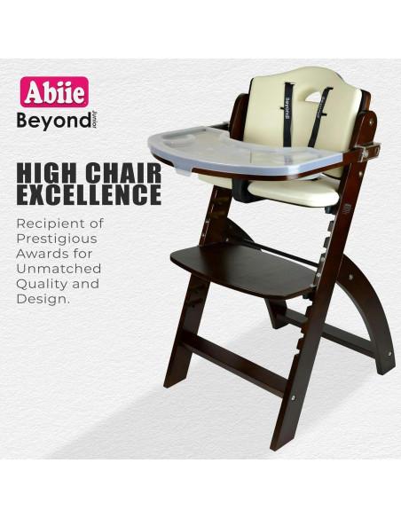 Silla Alta de Madera Abiie Beyond Junior Ajustable 113 Kg