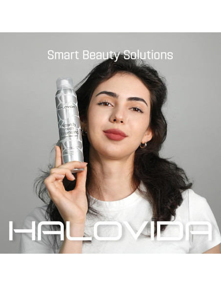 Champú Seco Voluminizador HALOVIDA 150 ml x2 para Mujeres