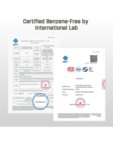 Champú Seco Voluminizador HALOVIDA 150 ml x2 para Mujeres