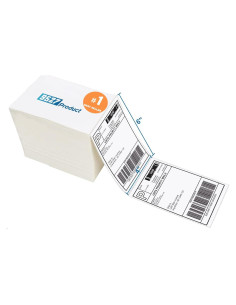 Etiquetas Térmicas Directas 4x6cm 500pcs 9527 Producto