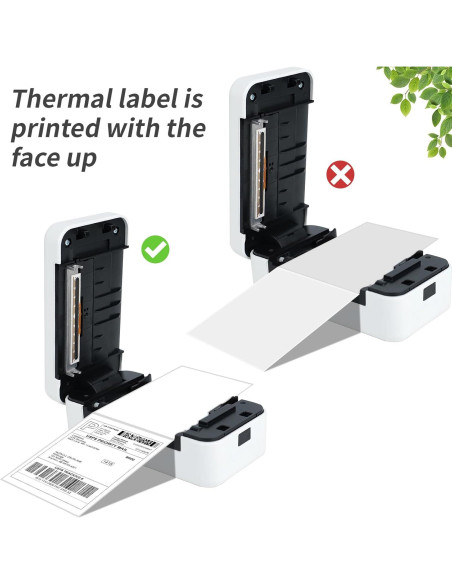 Etiquetas Térmicas Directas 4x6cm 500pcs 9527 Producto