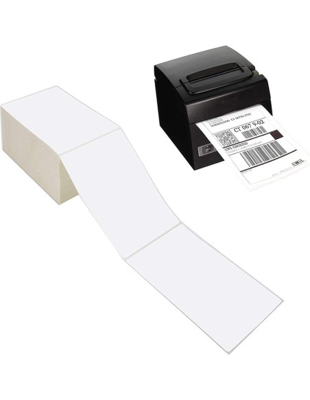 Etiquetas Térmicas Directas 4x6cm 500pcs 9527 Producto