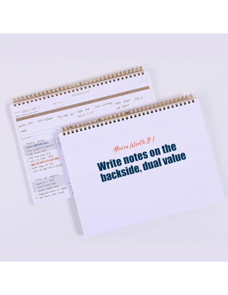 Planificador Semanal ZERONE CENTRE A4 - 54 Hojas Organizador