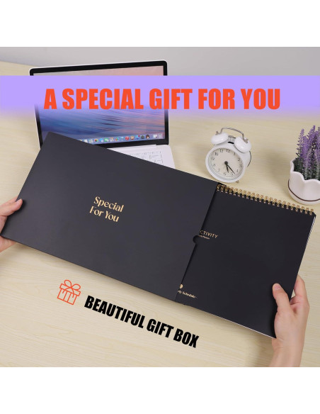 Planificador Semanal ZERONE CENTRE A4 - 54 Hojas Organizador