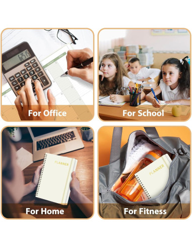 Planificador Semanal Sin Fecha VALOME A5 52 Semanas Verde