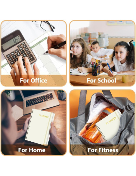 Planificador Semanal Sin Fecha VALOME A5 52 Semanas Verde