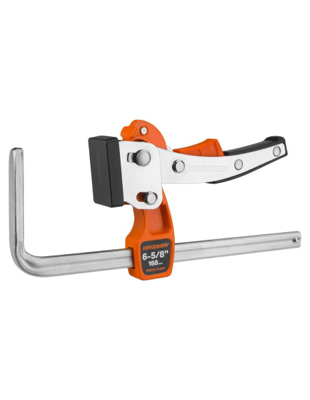 Abrazadera de Mesa Jorgensen 16.8 cm con Traba Rápida 181.4 kg