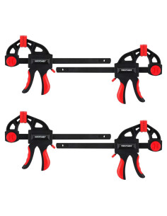 Abrazadera de Madera MAXPOWER 150mm - Paquete de 4