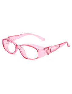 Gafas de Seguridad Dollger Rosa Anti Niebla UV400 Luz Azul