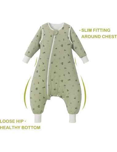 Saco de dormir 2.5 TOG Maples con piernas y mangas desmontables