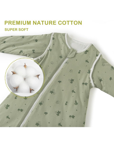 Saco de dormir 2.5 TOG Maples con piernas y mangas desmontables