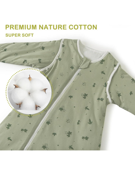 Saco de dormir 2.5 TOG Maples con piernas y mangas desmontables