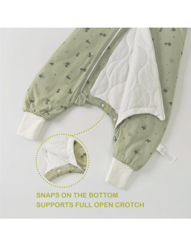 Saco de dormir 2.5 TOG Maples con piernas y mangas desmontables