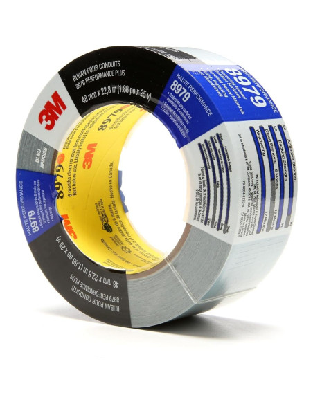 Cinta adhesiva 3M 8979 Performance Plus azul 5.08 cm x 22.86 m