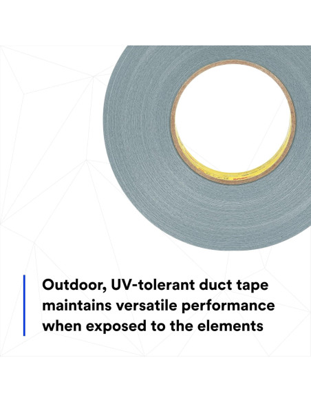 Cinta adhesiva 3M 8979 Performance Plus azul 5.08 cm x 22.86 m