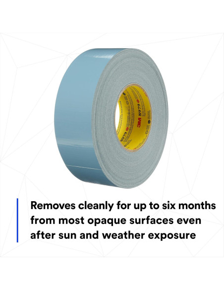 Cinta adhesiva 3M 8979 Performance Plus azul 5.08 cm x 22.86 m