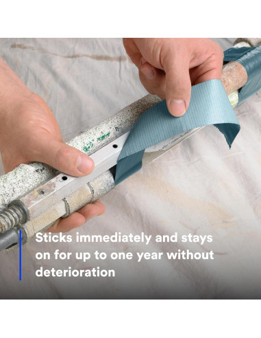 Cinta adhesiva 3M 8979 Performance Plus azul 5.08 cm x 22.86 m