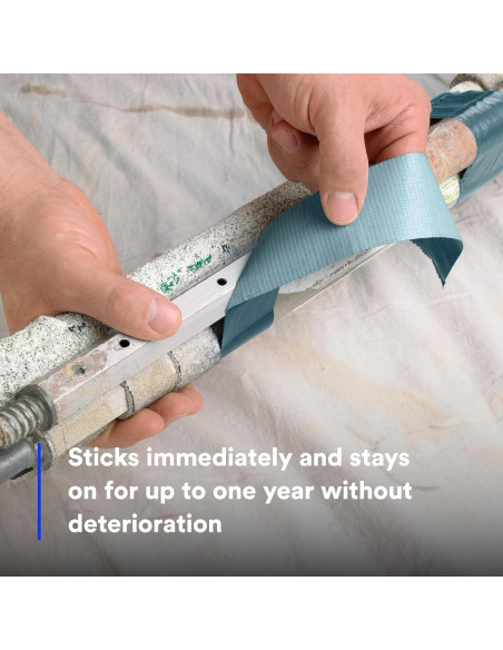 Cinta adhesiva 3M 8979 Performance Plus azul 5.08 cm x 22.86 m