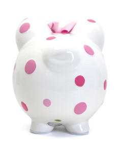 Hucha de Cerámica Rosa Child to Cherish 20.32x17.78 cm 2