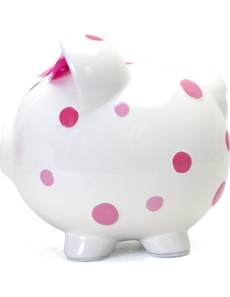 Hucha de Cerámica Rosa Child to Cherish 20.32x17.78 cm