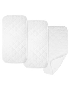 Forros para Cambiador TL Care 3 Unidades Impermeables 29.2x58.4 cm