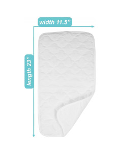 Forros para Cambiador TL Care 3 Unidades Impermeables 29.2x58.4 cm 2