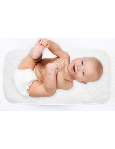 Forros para Cambiador TL Care 3 Unidades Impermeables 29.2x58.4 cm