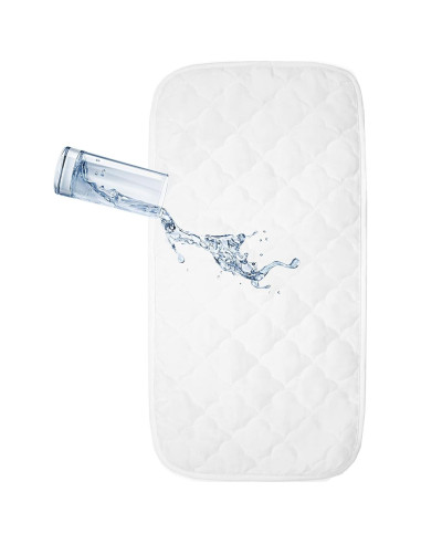 Forros para Cambiador TL Care 3 Unidades Impermeables 29.2x58.4 cm