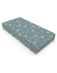 Funda de Cambiador de Bebé Caza de Patos Unisex 81x41 cm