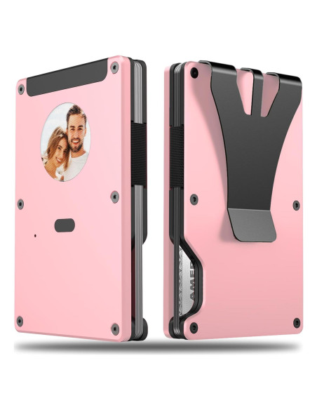 Billetera Inteligente HPSH Air con Pantalla E-Ink y RFID