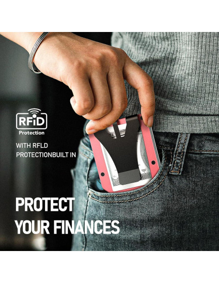 Billetera Inteligente HPSH Air con Pantalla E-Ink y RFID