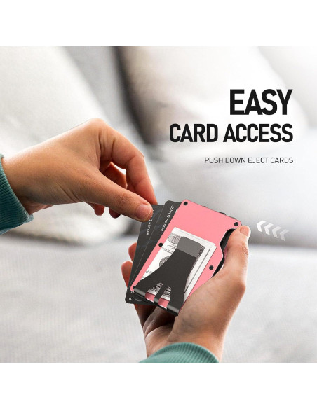 Billetera Inteligente HPSH Air con Pantalla E-Ink y RFID